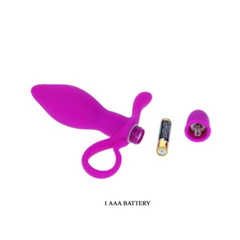 Uniwersalny wibrujący plug waginalny analny 13cm Uniwersalny wibrujący plug waginalny analny 13cm