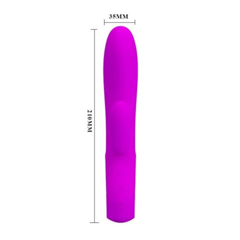 Wibrator do łechtaczki i punktu g 21cm 12 trybów Wibrator do łechtaczki i punktu g 21cm 12 trybów