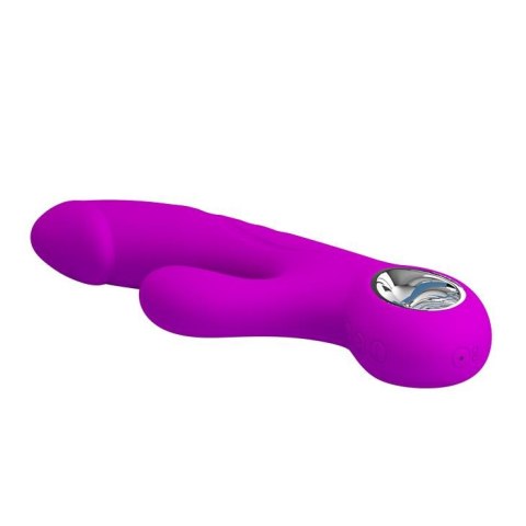 Wibrator do punktu g łechtaczki 7trybów 19cm usb Wibrator do punktu g łechtaczki 7trybów 19cm usb