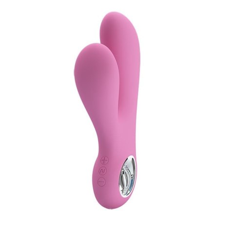 Wibrator do punktu g łechtaczki masażer 17cm usb Wibrator do punktu g łechtaczki masażer 17cm usb