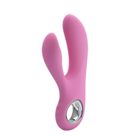 Wibrator do punktu g łechtaczki masażer 17cm usb Wibrator do punktu g łechtaczki masażer 17cm usb