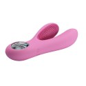 Wibrator do punktu g łechtaczki masażer 17cm usb Wibrator do punktu g łechtaczki masażer 17cm usb