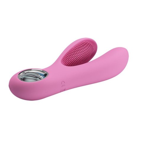 Wibrator do punktu g łechtaczki masażer 17cm usb Wibrator do punktu g łechtaczki masażer 17cm usb