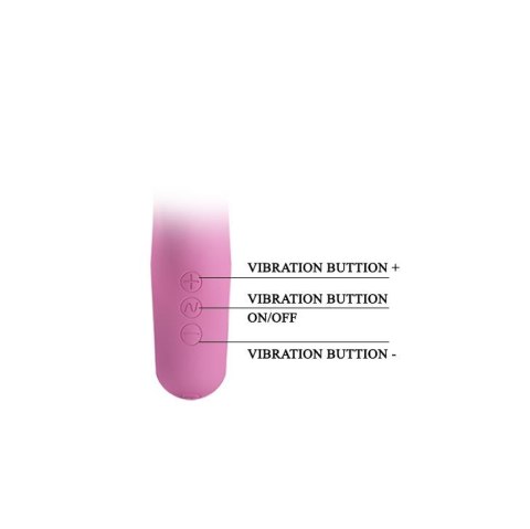 Wibrator do punktu g łechtaczki masażer 17cm usb Wibrator do punktu g łechtaczki masażer 17cm usb