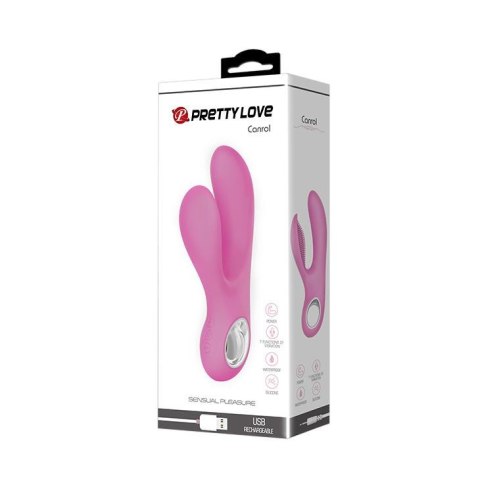 Wibrator do punktu g łechtaczki masażer 17cm usb Wibrator do punktu g łechtaczki masażer 17cm usb