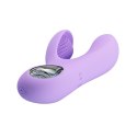 Wibrator do punktu g łechtaczki masażer 17cm usb Wibrator do punktu g łechtaczki masażer 17cm usb