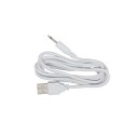 Wibrator do punktu g łechtaczki masażer 17cm usb Wibrator do punktu g łechtaczki masażer 17cm usb