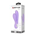 Wibrator do punktu g łechtaczki masażer 17cm usb Wibrator do punktu g łechtaczki masażer 17cm usb