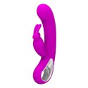 Wibrator do punktu g łechtaczki sex 12 trybów 21cm Wibrator do punktu g łechtaczki sex 12 trybów 21cm