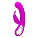 Wibrator do punktu g łechtaczki sex 12 trybów 21cm Wibrator do punktu g łechtaczki sex 12 trybów 21cm