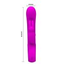 Wibrator do punktu g łechtaczki sex 12 trybów 21cm Wibrator do punktu g łechtaczki sex 12 trybów 21cm