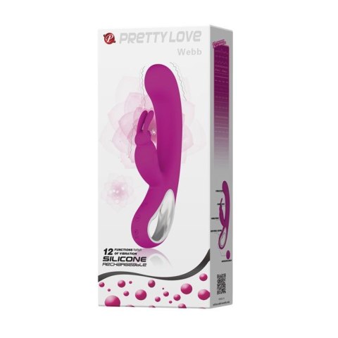Wibrator do punktu g łechtaczki sex 12 trybów 21cm Wibrator do punktu g łechtaczki sex 12 trybów 21cm