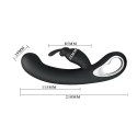 Wibrator do punktu g łechtaczki sex 12 trybów 21cm Wibrator do punktu g łechtaczki sex 12 trybów 21cm