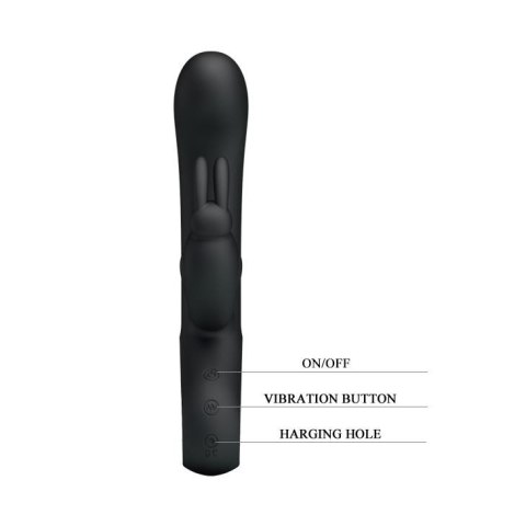 Wibrator do punktu g łechtaczki sex 12 trybów 21cm Wibrator do punktu g łechtaczki sex 12 trybów 21cm