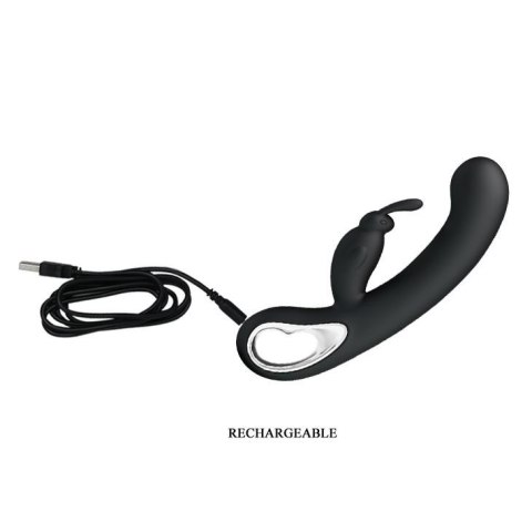Wibrator do punktu g łechtaczki sex 12 trybów 21cm Wibrator do punktu g łechtaczki sex 12 trybów 21cm