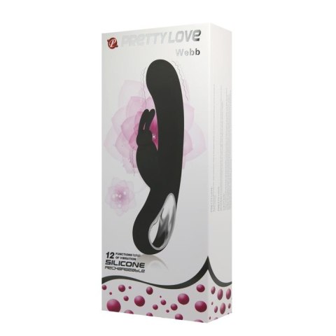 Wibrator do punktu g łechtaczki sex 12 trybów 21cm Wibrator do punktu g łechtaczki sex 12 trybów 21cm