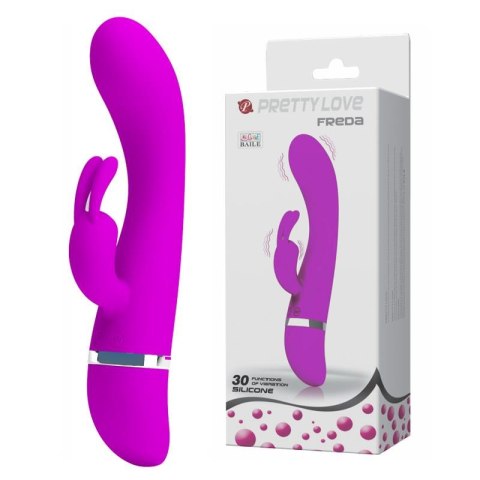 Wibrator do punktu g łechtaczki sex 19cm 30trybów Wibrator do punktu g łechtaczki sex 19cm 30trybów