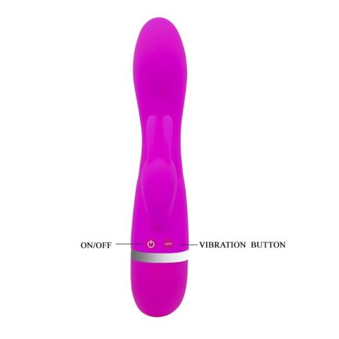 Wibrator do punktu g łechtaczki sex 19cm 30trybów Wibrator do punktu g łechtaczki sex 19cm 30trybów