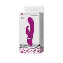 Wibrator do punktu g łechtaczki sex 19cm 30trybów Wibrator do punktu g łechtaczki sex 19cm 30trybów