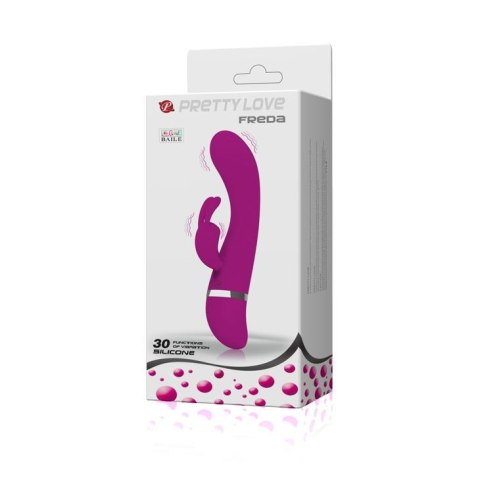 Wibrator do punktu g łechtaczki sex 19cm 30trybów Wibrator do punktu g łechtaczki sex 19cm 30trybów