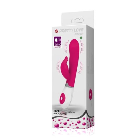 Wibrator do punktu g łechtaczki sex 30 trybów 20cm Wibrator do punktu g łechtaczki sex 30 trybów 20cm
