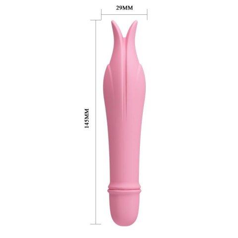 Wibrator klasyczny masażer podręczny 10trybów 14cm Wibrator klasyczny masażer podręczny 10trybów 14cm