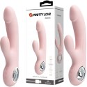 Wibrator łechtaczkowy królik punkt g 7trybów 19cm Wibrator łechtaczkowy królik punkt g 7trybów 19cm
