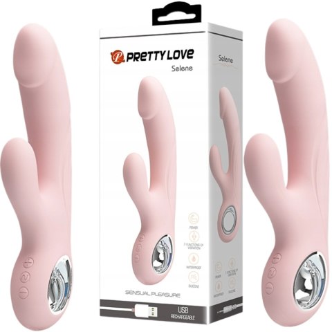 Wibrator łechtaczkowy królik punkt g 7trybów 19cm Wibrator łechtaczkowy królik punkt g 7trybów 19cm