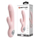 Wibrator łechtaczkowy królik punkt g 7trybów 19cm Wibrator łechtaczkowy królik punkt g 7trybów 19cm