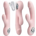 Wibrator łechtaczkowy królik punkt g 7trybów 19cm Wibrator łechtaczkowy królik punkt g 7trybów 19cm