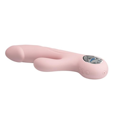 Wibrator łechtaczkowy królik punkt g 7trybów 19cm Wibrator łechtaczkowy królik punkt g 7trybów 19cm