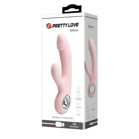 Wibrator łechtaczkowy królik punkt g 7trybów 19cm Wibrator łechtaczkowy królik punkt g 7trybów 19cm