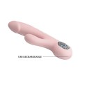 Wibrator łechtaczkowy królik punkt g 7trybów 19cm Wibrator łechtaczkowy królik punkt g 7trybów 19cm