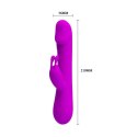 Wibrator realistyczna główka masażer 30trybów 21cm Wibrator realistyczna główka masażer 30trybów 21cm