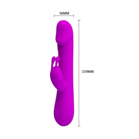 Wibrator realistyczna główka masażer 30trybów 21cm Wibrator realistyczna główka masażer 30trybów 21cm