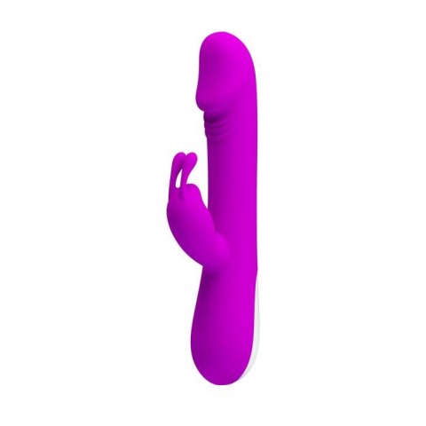 Wibrator z masażerem łechtaczki 30 trybów 21cm sex Wibrator z masażerem łechtaczki 30 trybów 21cm sex