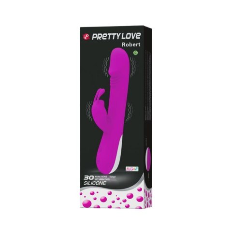 Wibrator z masażerem łechtaczki 30 trybów 21cm sex Wibrator z masażerem łechtaczki 30 trybów 21cm sex