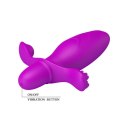 Wibrujący korek analny z wypustkami 10trybów 13cm Wibrujący korek analny z wypustkami 10trybów 13cm