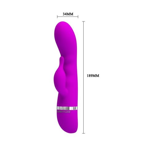 Wielofunkcyjny wibrator króliczek 19cm 30 trybów Wielofunkcyjny wibrator króliczek 19cm 30 trybów