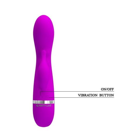 Wielofunkcyjny wibrator króliczek 19cm 30 trybów Wielofunkcyjny wibrator króliczek 19cm 30 trybów