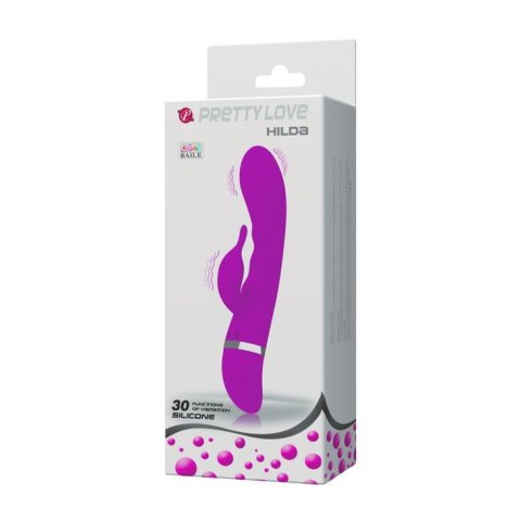 Wielofunkcyjny wibrator króliczek 19cm 30 trybów Wielofunkcyjny wibrator króliczek 19cm 30 trybów