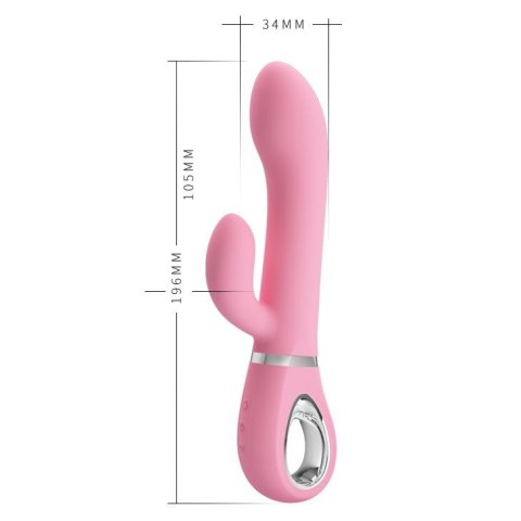 Wielofunkcyjny wibrator rotacyjny 12trybów 19cm Wielofunkcyjny wibrator rotacyjny 12trybów 19cm