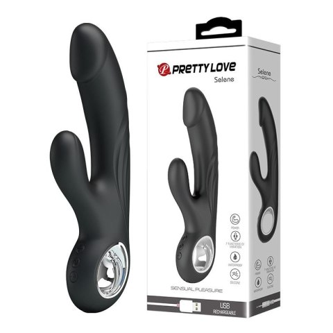 Wielofunkcyjny wibrator ze stymulatorem 7tryb 19cm Wielofunkcyjny wibrator ze stymulatorem 7tryb 19cm