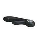 Wielofunkcyjny wibrator ze stymulatorem 7tryb 19cm Wielofunkcyjny wibrator ze stymulatorem 7tryb 19cm