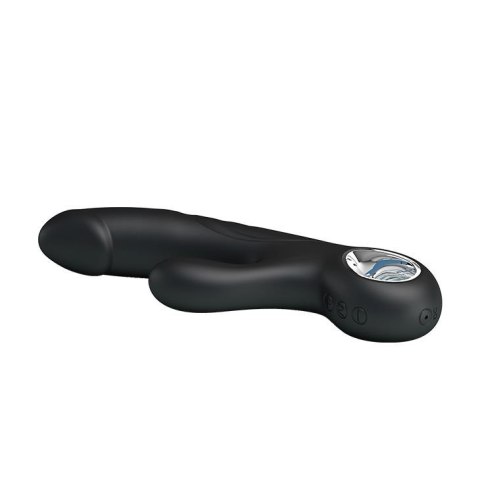 Wielofunkcyjny wibrator ze stymulatorem 7tryb 19cm Wielofunkcyjny wibrator ze stymulatorem 7tryb 19cm