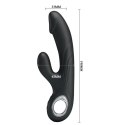 Wielofunkcyjny wibrator ze stymulatorem 7tryb 19cm Wielofunkcyjny wibrator ze stymulatorem 7tryb 19cm