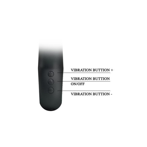 Wielofunkcyjny wibrator ze stymulatorem 7tryb 19cm Wielofunkcyjny wibrator ze stymulatorem 7tryb 19cm