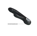 Wielofunkcyjny wibrator ze stymulatorem 7tryb 19cm Wielofunkcyjny wibrator ze stymulatorem 7tryb 19cm