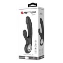 Wielofunkcyjny wibrator ze stymulatorem 7tryb 19cm Wielofunkcyjny wibrator ze stymulatorem 7tryb 19cm