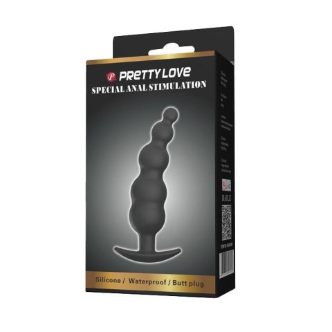 Wtyczka analna jak sonda kulki koraliki sex 11cm Wtyczka analna jak sonda kulki koraliki sex 11cm